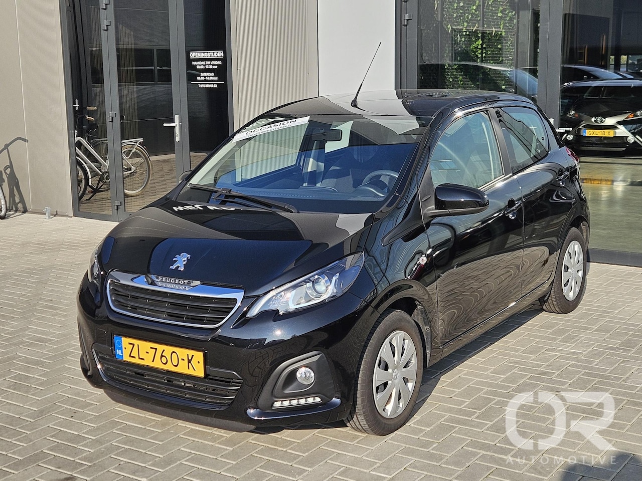 Peugeot 108 - 1.0 e-VTi 5drs Blue Techno Apple Android Cam - AutoWereld.nl