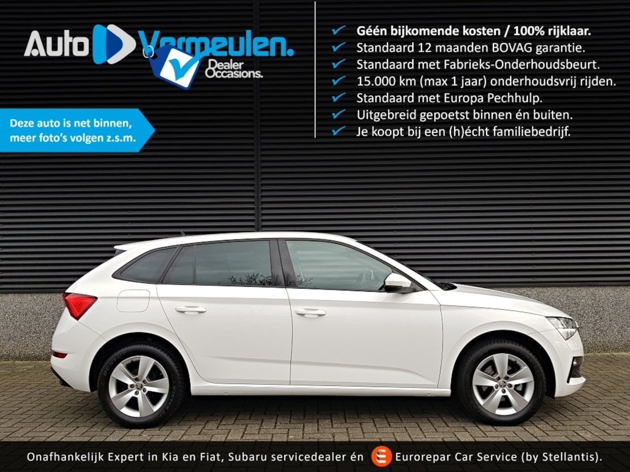 Skoda Scala - Sport Business 1.0 TSI - AutoWereld.nl