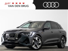 Audi e-tron - S-Line 50 313pk quattro 71 kWh | LED | Camera | Navigatie | Keyless | Stoelverwarming | El