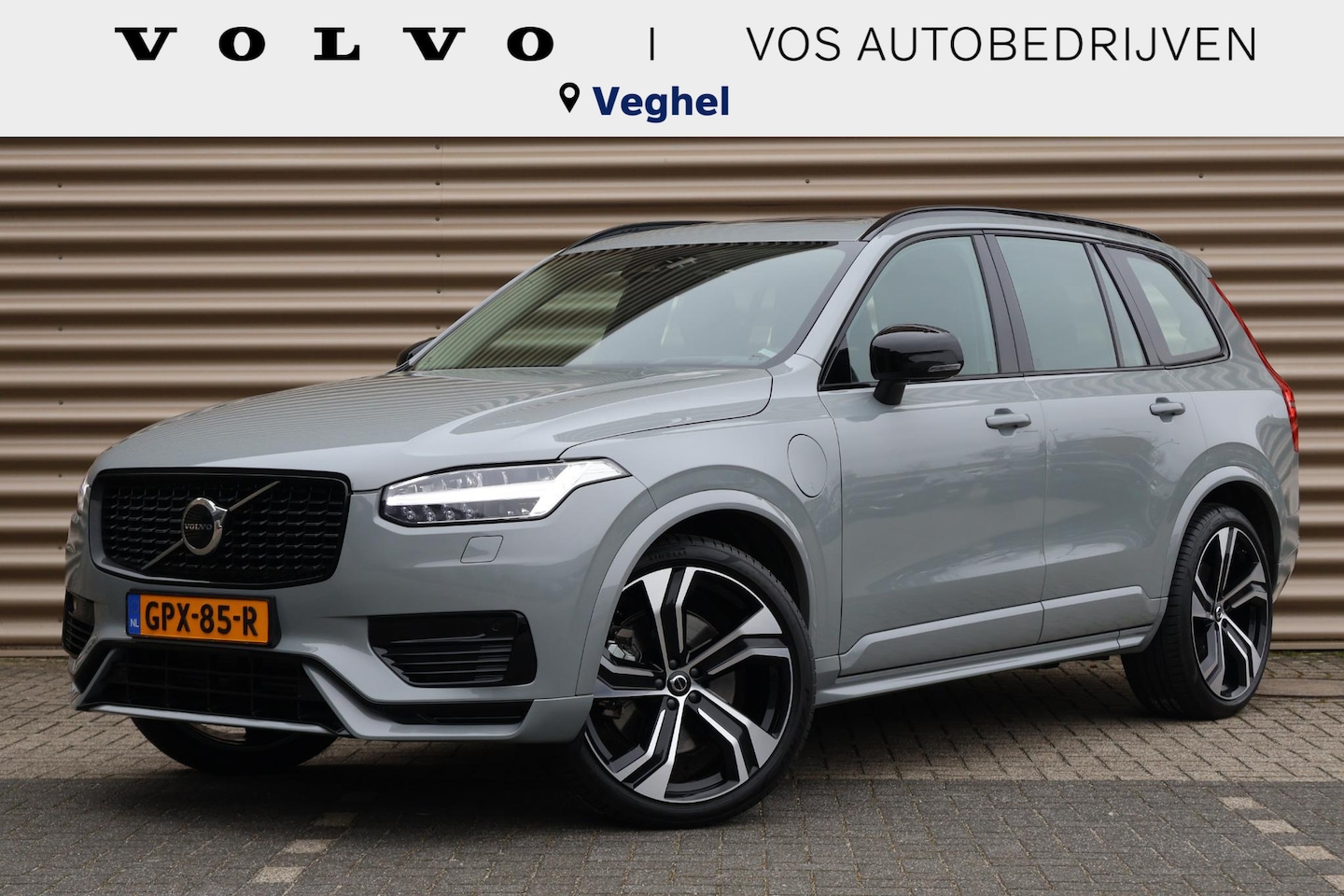 Volvo XC90 - T8 Recharge AWD Ultimate Dark | Alcantara hemel | Luchtvering - AutoWereld.nl