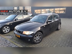 BMW 1-serie - 120i High Executive 150PK airco LM 4-deurs