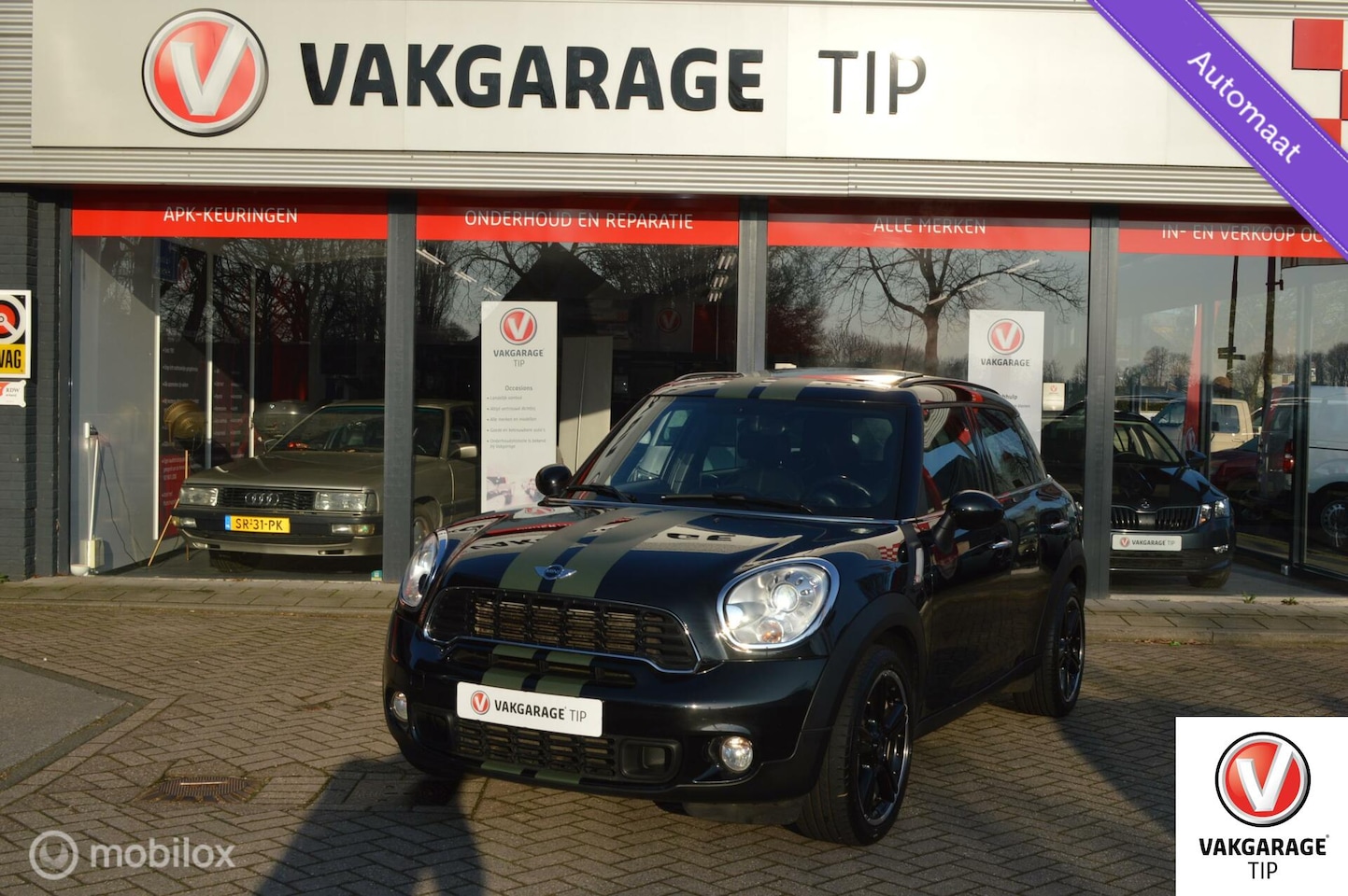 MINI Countryman - 1.6 Cooper S ALL4 Chili 1.6 Cooper S ALL4 Chili - AutoWereld.nl