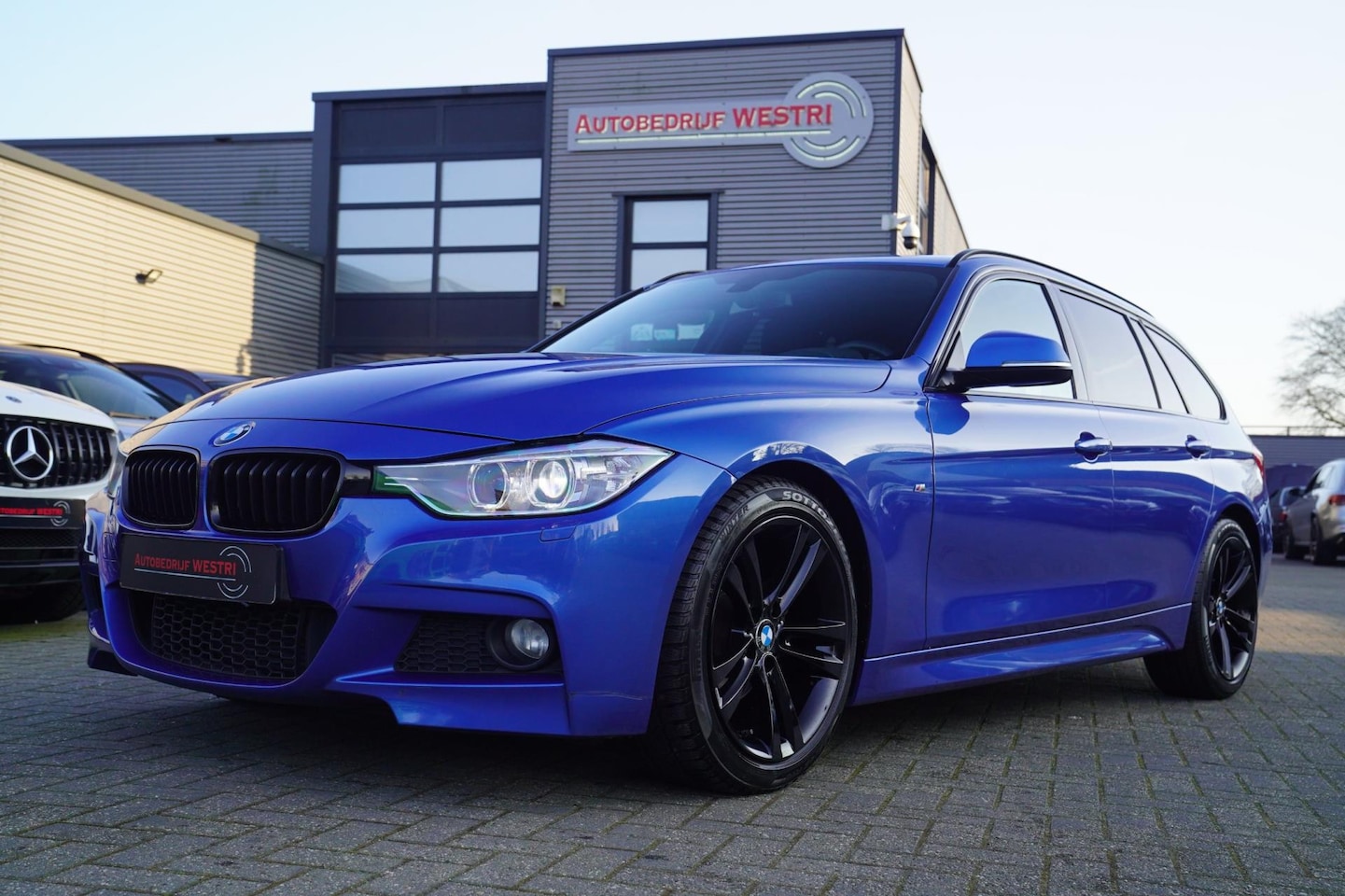 BMW 3-serie Touring - 316i Executive | M-pakket | Alcantara M-interieur | 100% onderhouden | Climatronic | NAP | - AutoWereld.nl