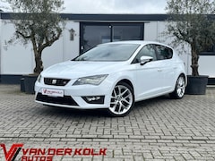 Seat Leon - 1.4 TSI FR Half Leder Cruise Climate Navi LED