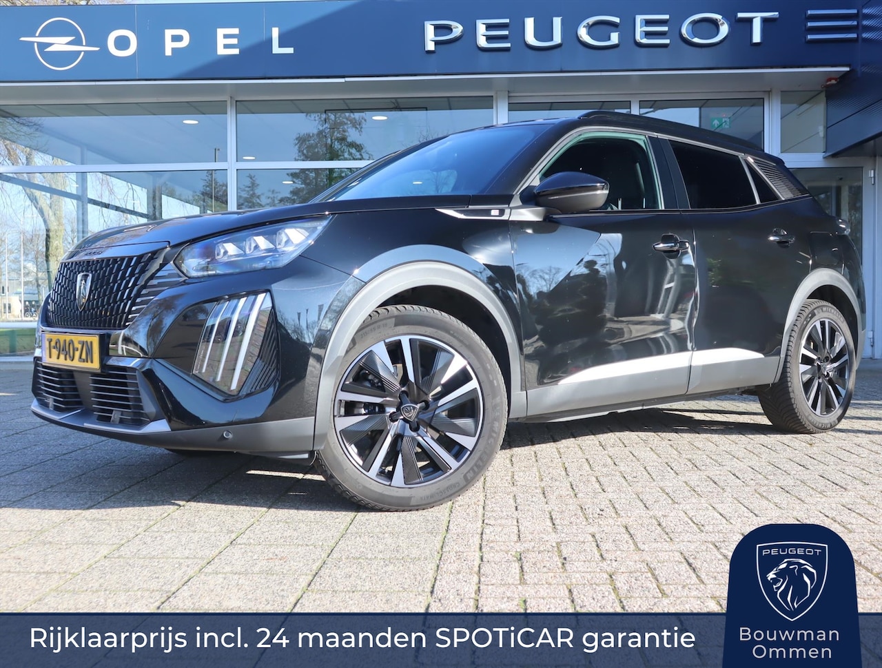 Peugeot e-2008 - SUV GT EV 54kWh 156pk, Rijklaarprijs, Navigatie Camera Full LED Keyless Entry & Start - AutoWereld.nl