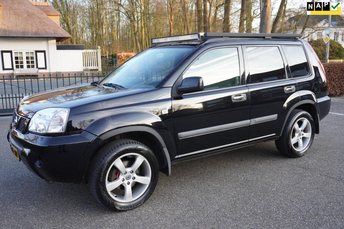 Nissan X-Trail - 2.0 Comfort 4WD Airco Trekhaak - AutoWereld.nl