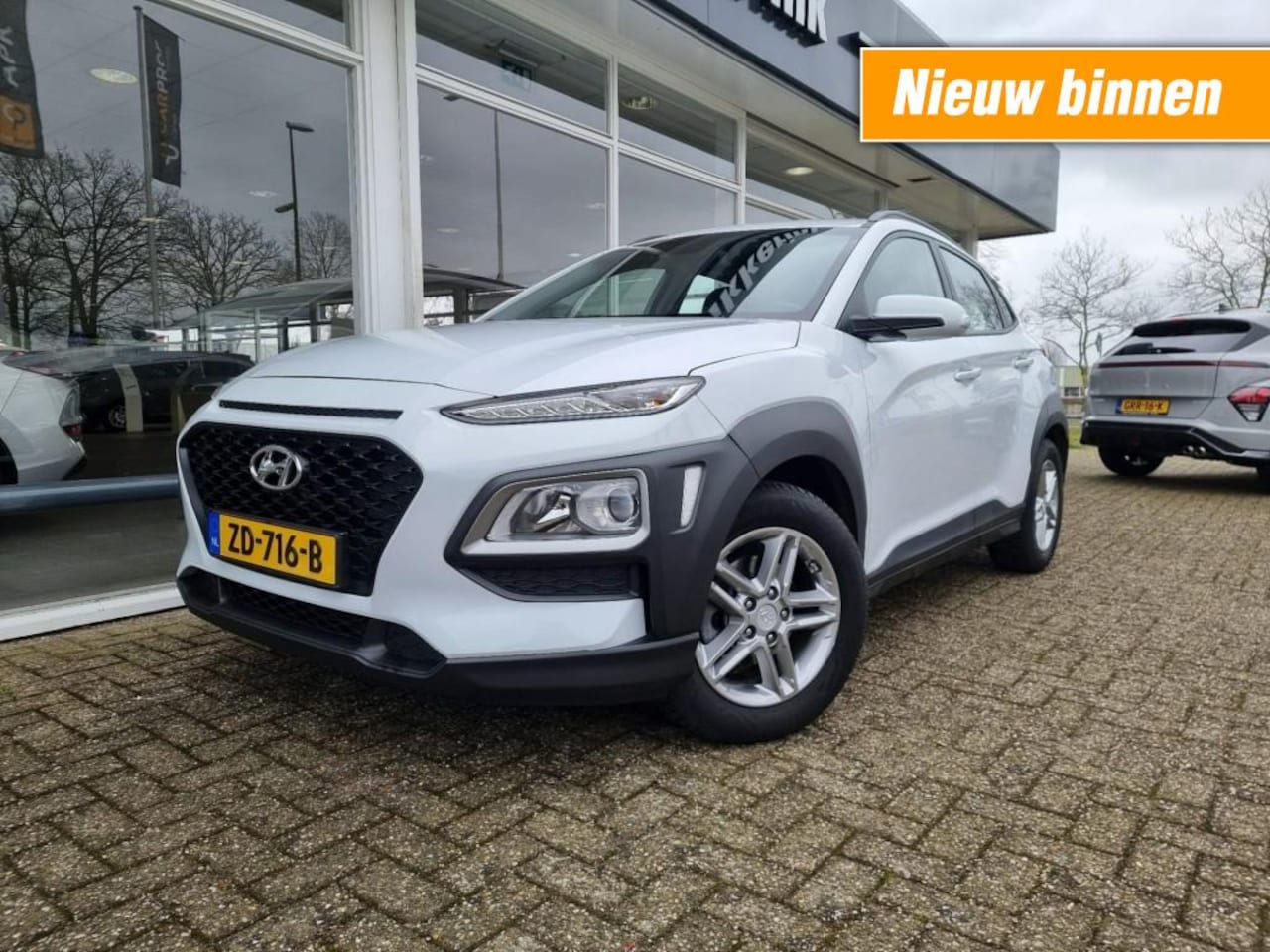 Hyundai Kona - 1.0T Essence 1.0T ESSENCE - AutoWereld.nl