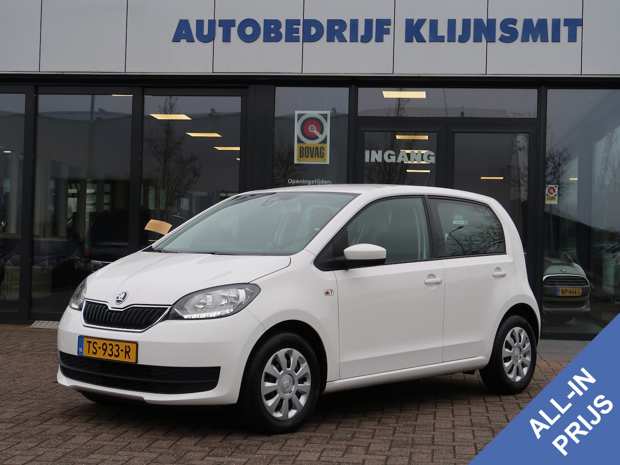 Skoda Citigo - 1.0 Ambition 5drs. | Airco | Cruise Control | - AutoWereld.nl