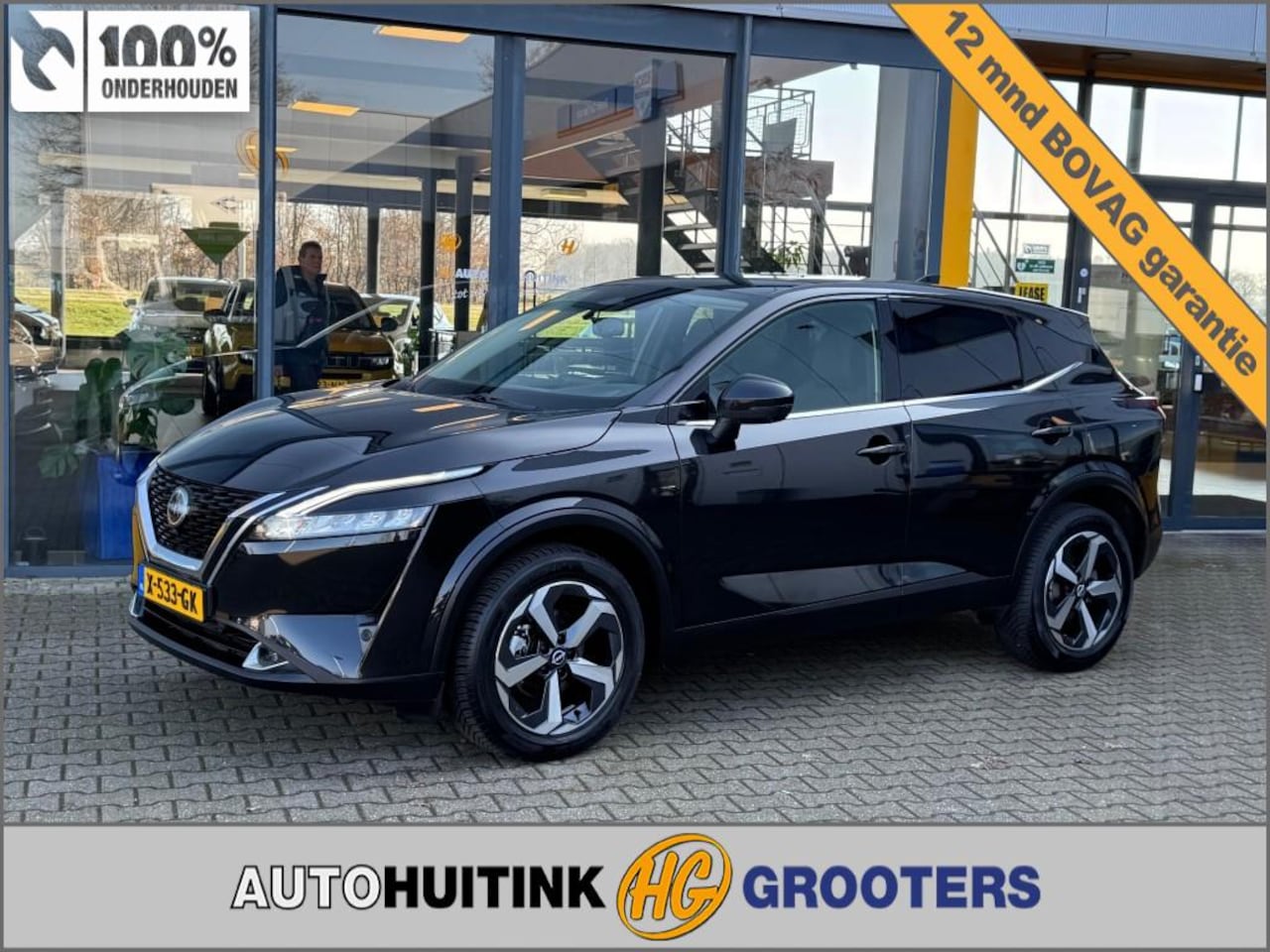 Nissan Qashqai - 1.3 MHEV N-Connecta - Navi - 360 camera - stoelverwarming - AutoWereld.nl