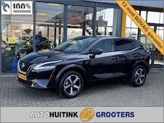 Nissan Qashqai - 1.3 MHEV N-Connecta - Navi - 360 camera - stoelverwarming