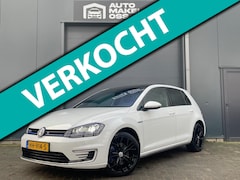 Volkswagen Golf - 1.4 TSI GTE NAP CARPLAY PANO KEYLESS DAB LEER STOELVERWARMING CLIMA CRUISE ACC NAVI