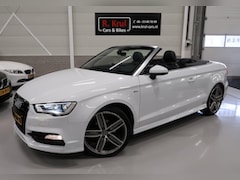 Audi A3 Cabriolet - 1.4 TFSI CoD Ambiente Pro Line Plus Open Days 3x S Line Automaat Nekverwarming Leer Navi S