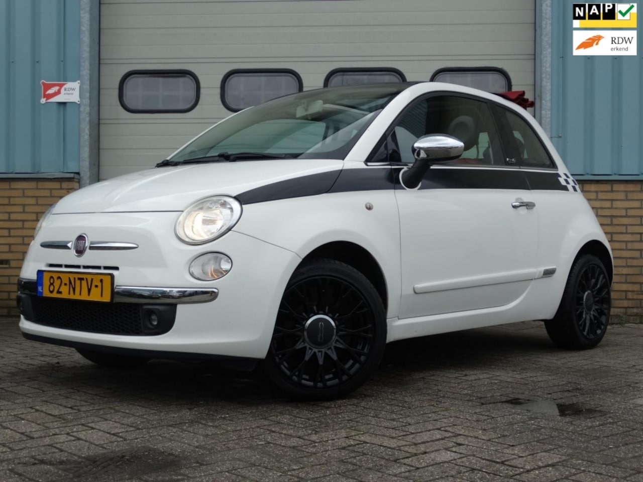 Fiat 500 C - 1.2 Lounge cabrio - AutoWereld.nl