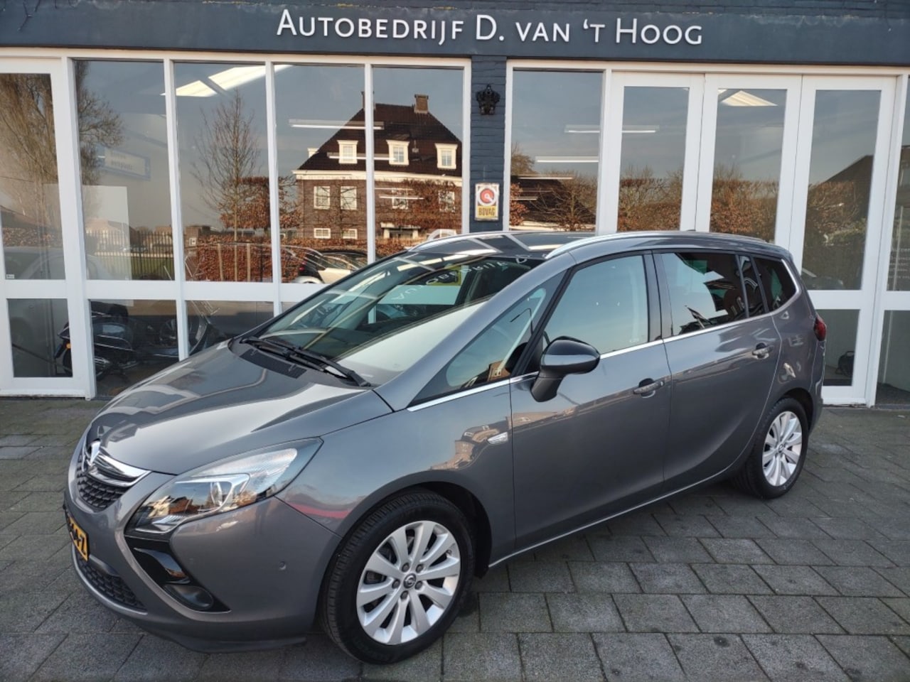 Opel Zafira - 1.4 BUSINESS+ 7-PERSOONS - AutoWereld.nl