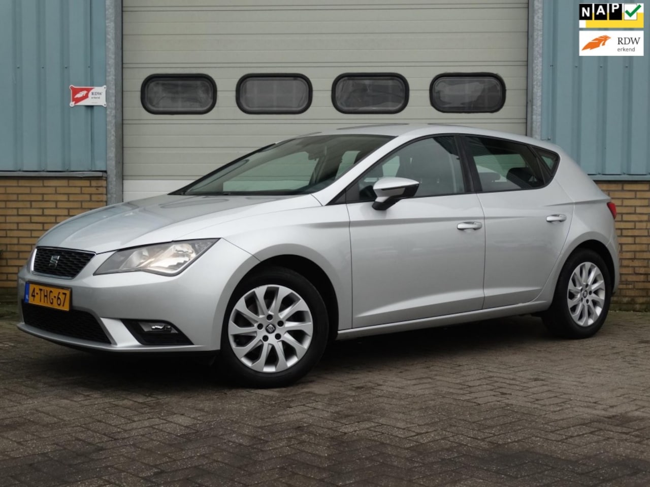 Seat Leon - 1.2 TSI Style Cruise, Bluetooth, Trekhaak - AutoWereld.nl