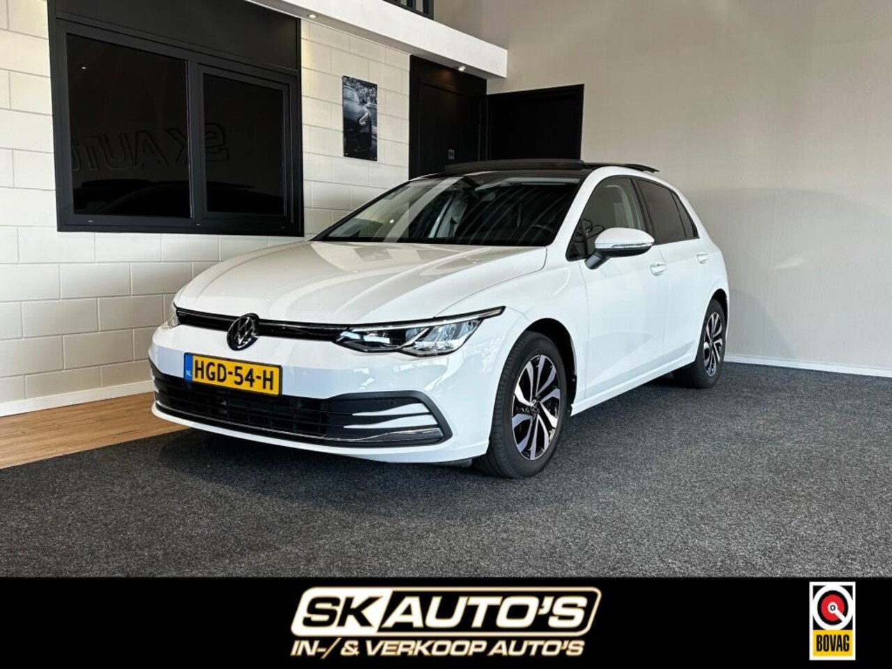 Volkswagen Golf - 1.0 ETSI LIFE AUTOMAAT, PANO, CARPLAY, 110PK, VIRTUEL DASH, - AutoWereld.nl