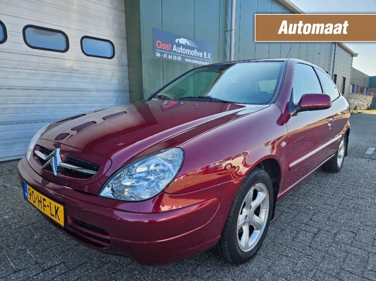 Citroën Xsara - AUTOMAAT 101212KM - AutoWereld.nl