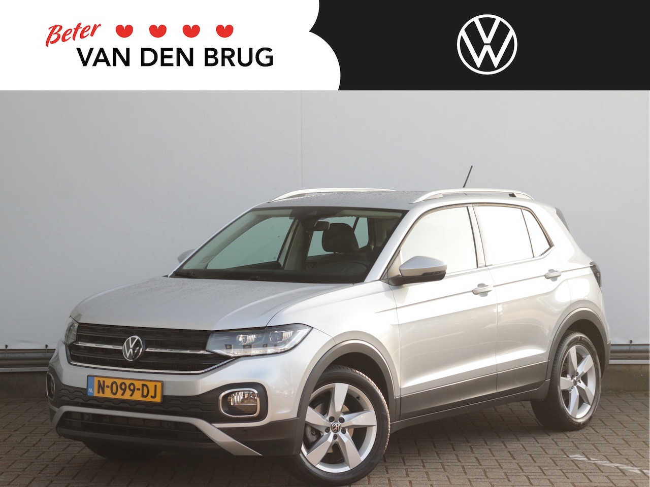 Volkswagen T-Cross - 1.0 TSI Style 110pk | Navigatie | Parkeersensoren | Trekhaak | LED | ACC | DAB | - AutoWereld.nl