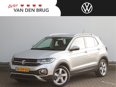 Volkswagen T-Cross - 1.0 TSI Style 110pk | Navigatie | Parkeersensoren | Trekhaak | LED | ACC | DAB |