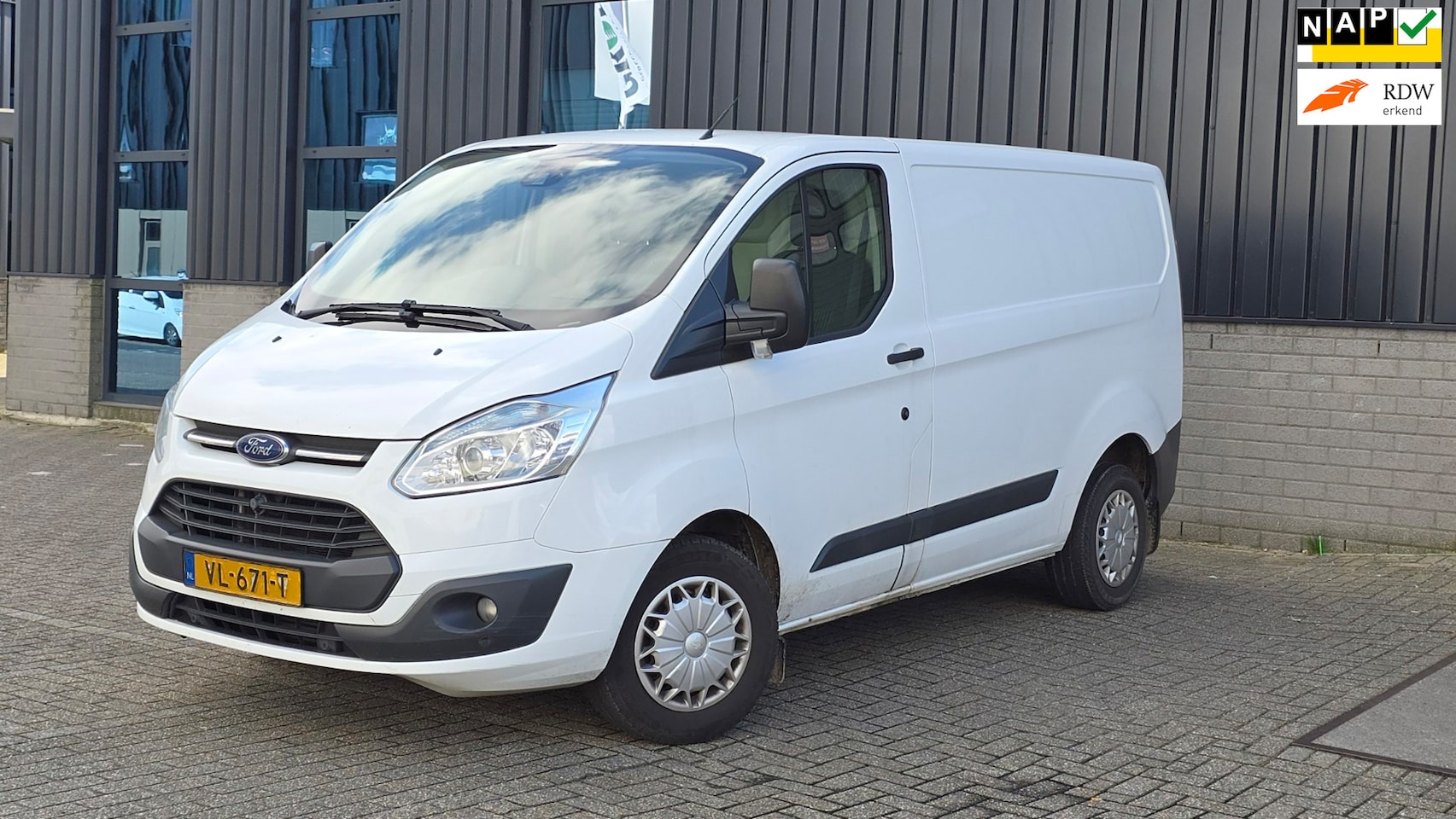 Ford Transit Custom - 270 2.2 TDCI L1H1 Trend 270 2.2 TDCI L1H1 Trend - AutoWereld.nl