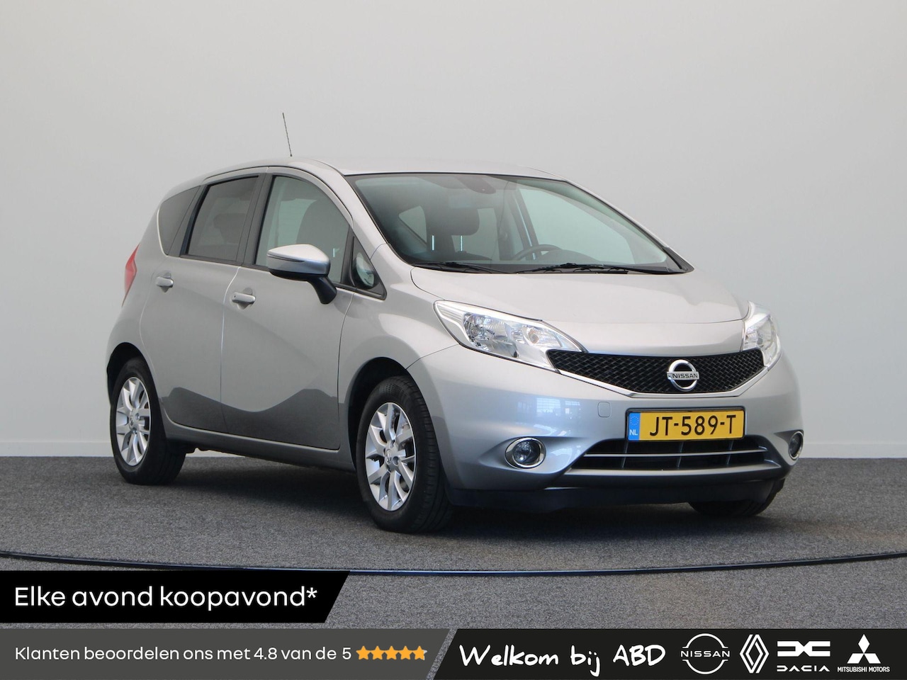 Nissan Note - 80pk Connect Edition | Navigatie | Airco | Lichtmetaal | - AutoWereld.nl