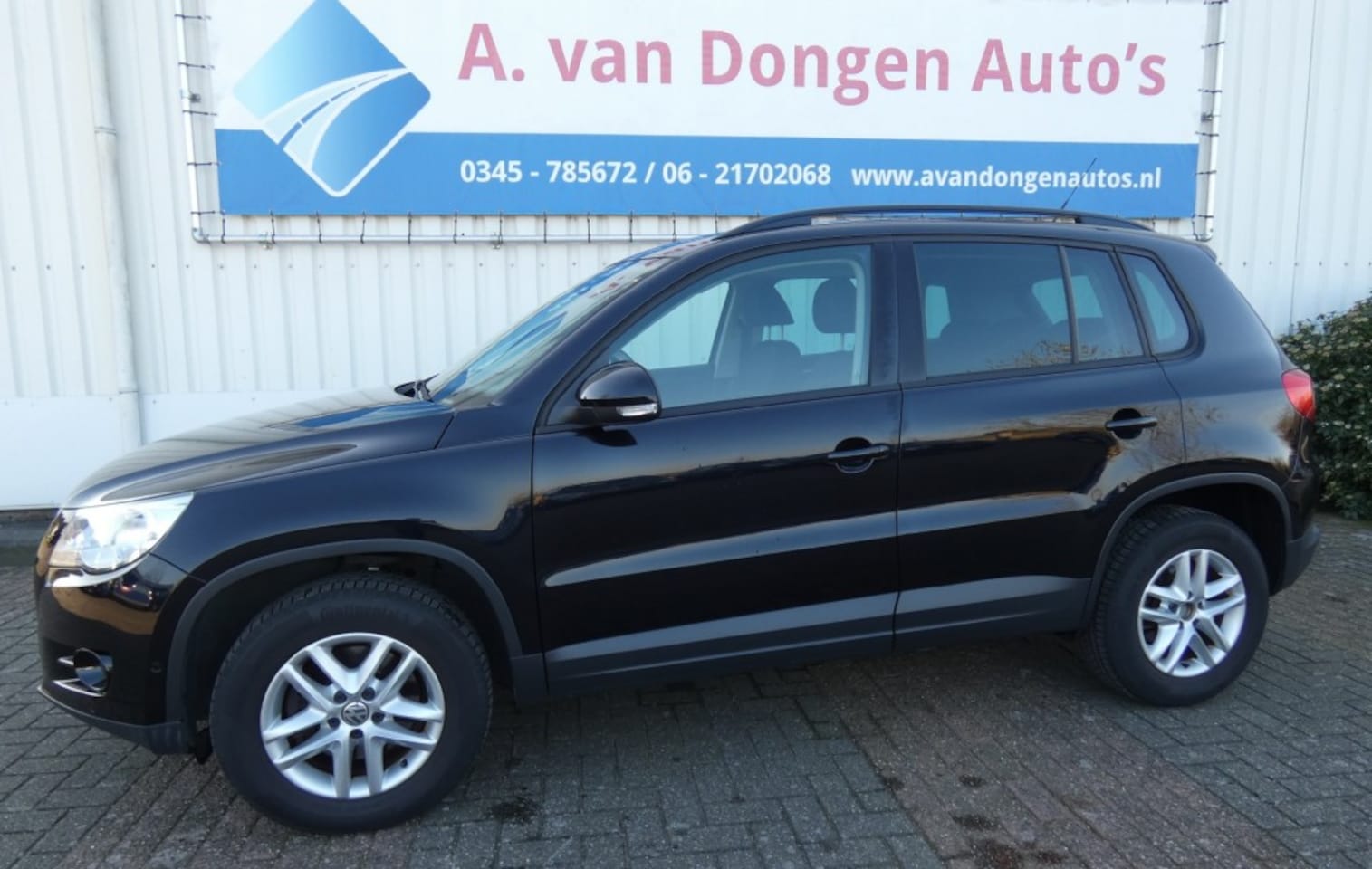 Volkswagen Tiguan - 1.4 TSI Comfort&Design 1.4 TSI COMFORT.enDESIGN,1e Eignr,APK 5-1-26,PDC - AutoWereld.nl