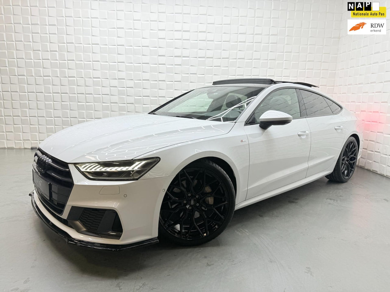 Audi A7 Sportback - 45 TFSI quattro 2x S LINE PANO 360 CAM LEER - AutoWereld.nl