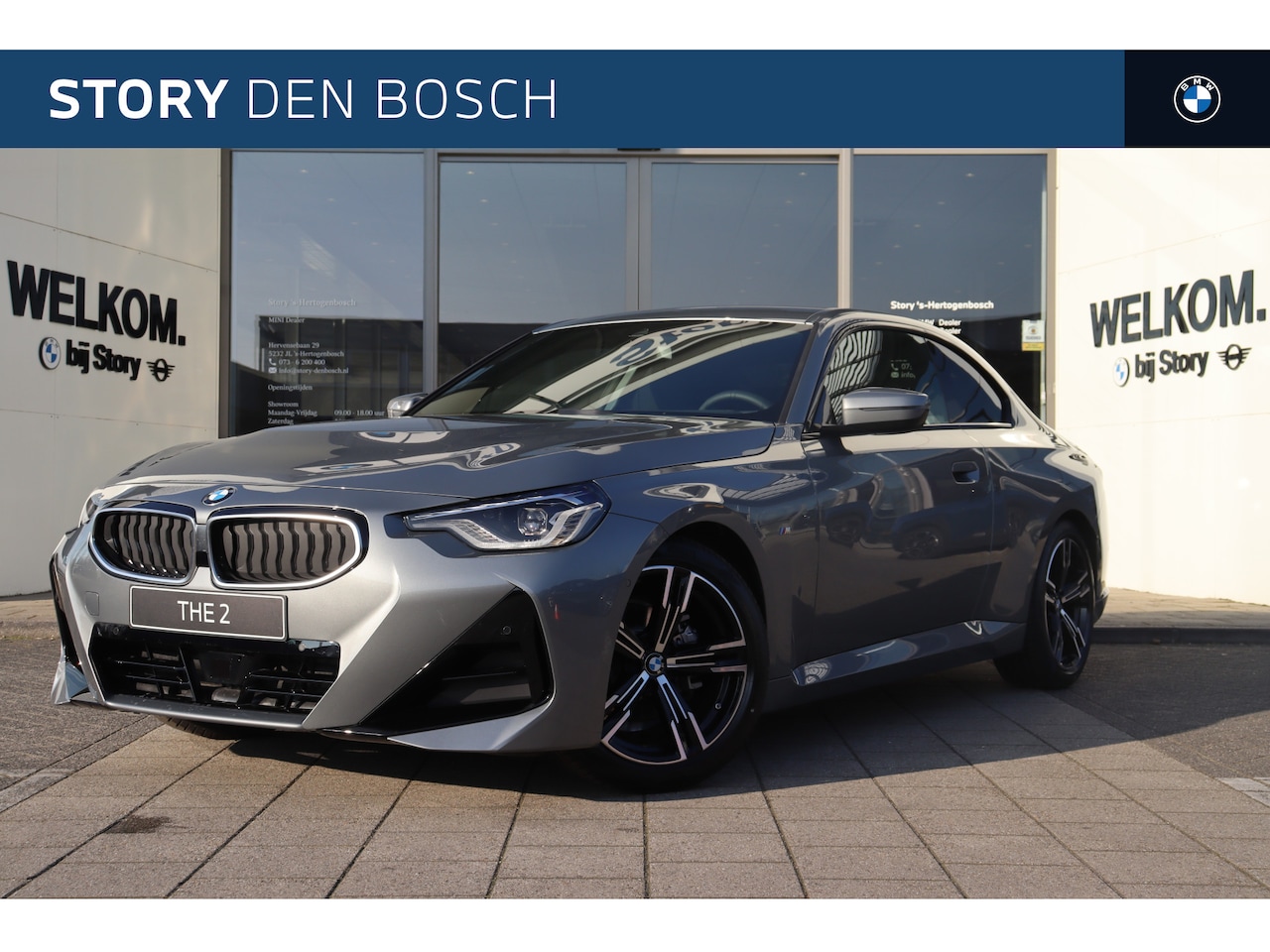 BMW 2-serie Coupé - 218i M Sport Automaat / Adaptieve LED / Comfort Access / M Sportonderstel / Parking Assist - AutoWereld.nl