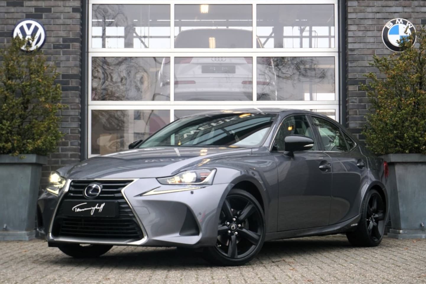 Lexus IS - 300H HYBRID F-SPORT LINE NAVI - STOELVERW. - CAMERA - AutoWereld.nl