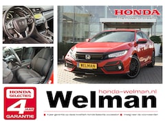 Honda Civic - 1.0i V-TEC TURBO ELEGANCE - 18" VELGEN - NAVIGATIE - LED VERLICHTING