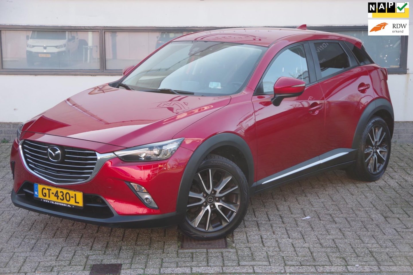 Mazda CX-3 - 2.0 SkyActiv-G 120 GT-M 2.0 SkyActiv-G 120 GT-M - AutoWereld.nl