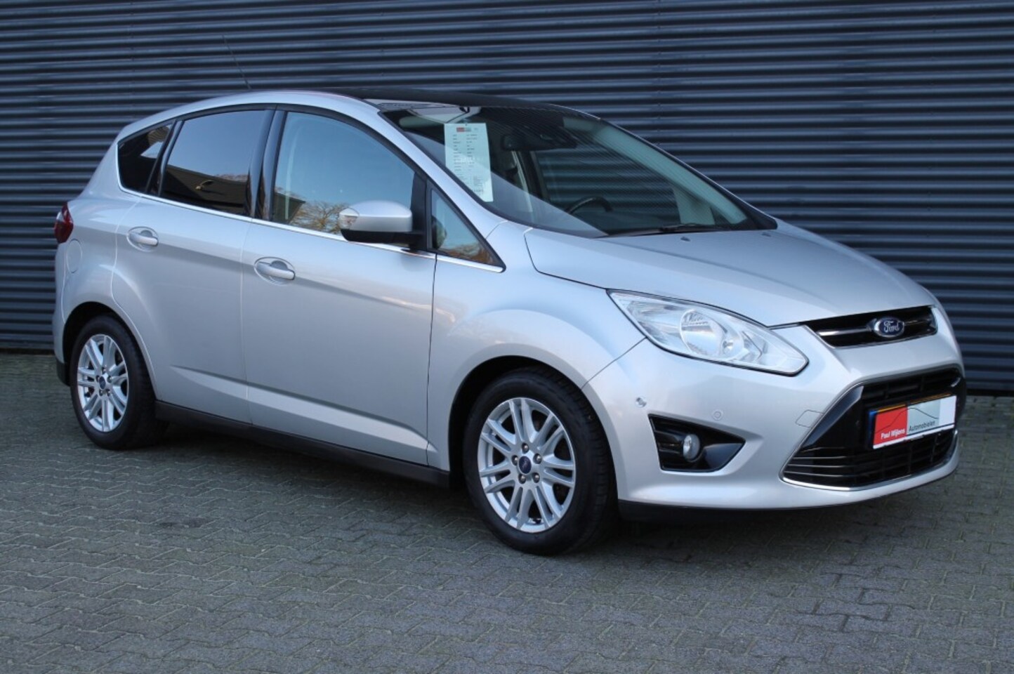 Ford C-Max - 1.0 Titanium Uitv. NAVIGATIE - PANORAMADAK - AutoWereld.nl