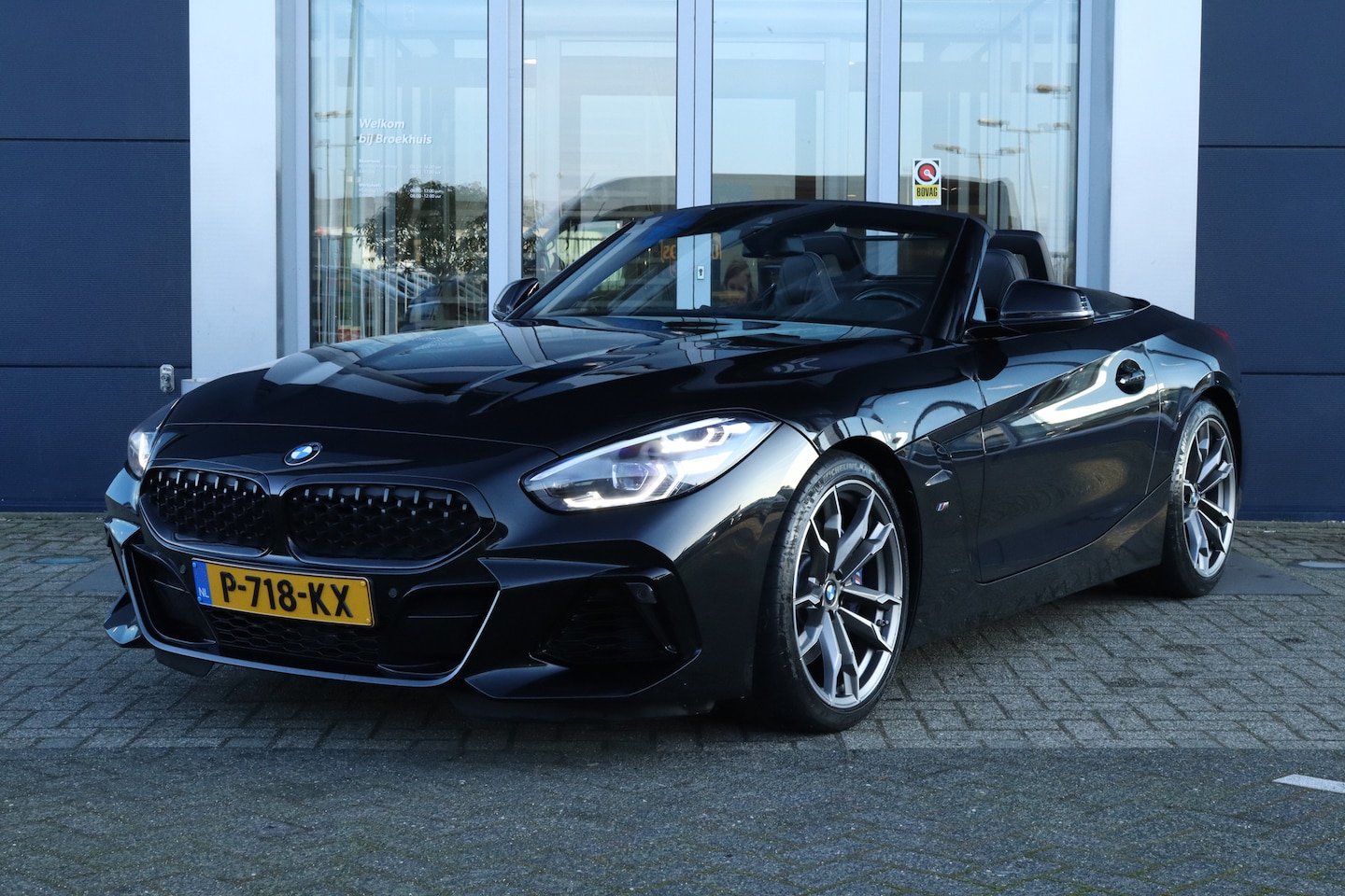 BMW Z4 Roadster - M40i High Executive | Harman Kardon | HUD | Memory | Stoelverwarming | PDC | Navi | Carpla - AutoWereld.nl