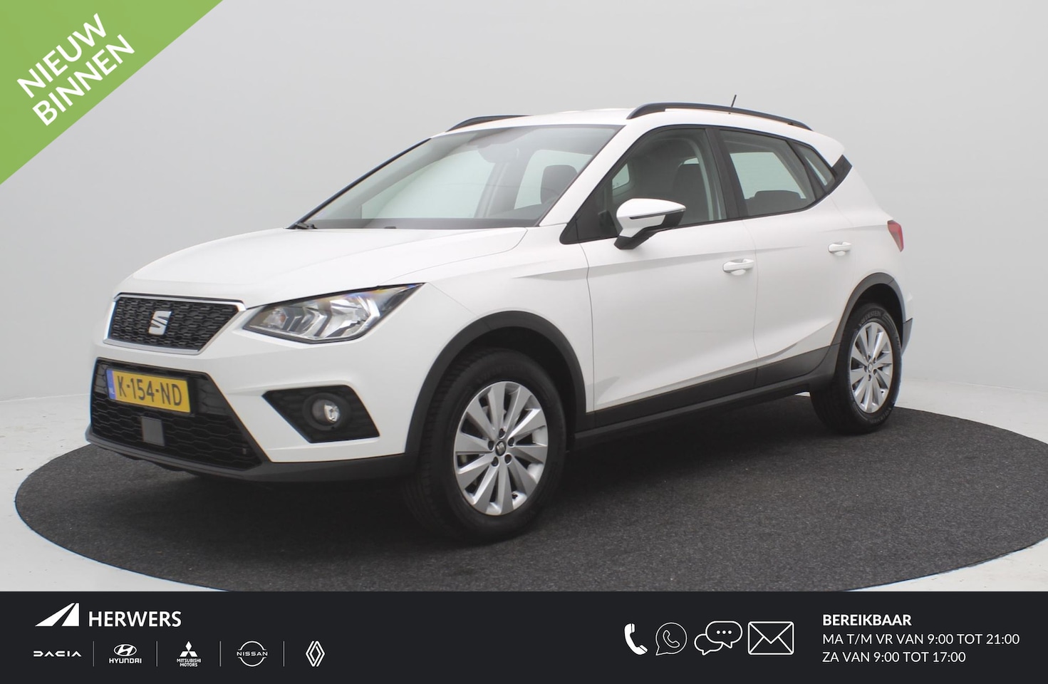 Seat Arona - 1.0 TSI Style / Airco Climate Control / Cruise Control / Navigatie Apple CarPlay & Android - AutoWereld.nl