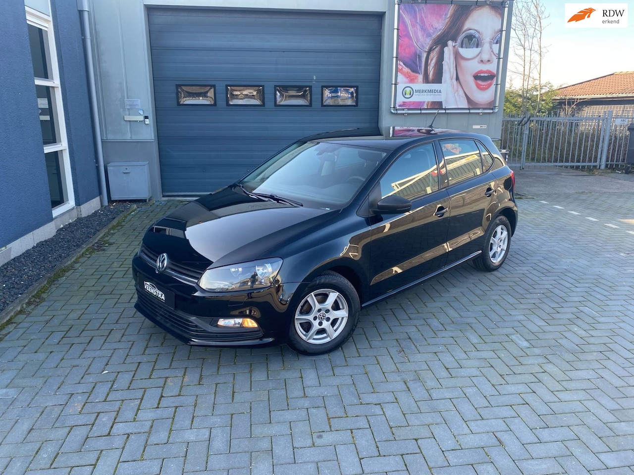 Volkswagen Polo - 1.0 Easyline STOELVERW/CLIMA - AutoWereld.nl