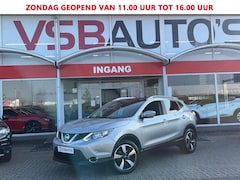 Nissan Qashqai - 1.2 DIG-T TEKNA LED NAVI PANO-DAK CAMERA AIRCO