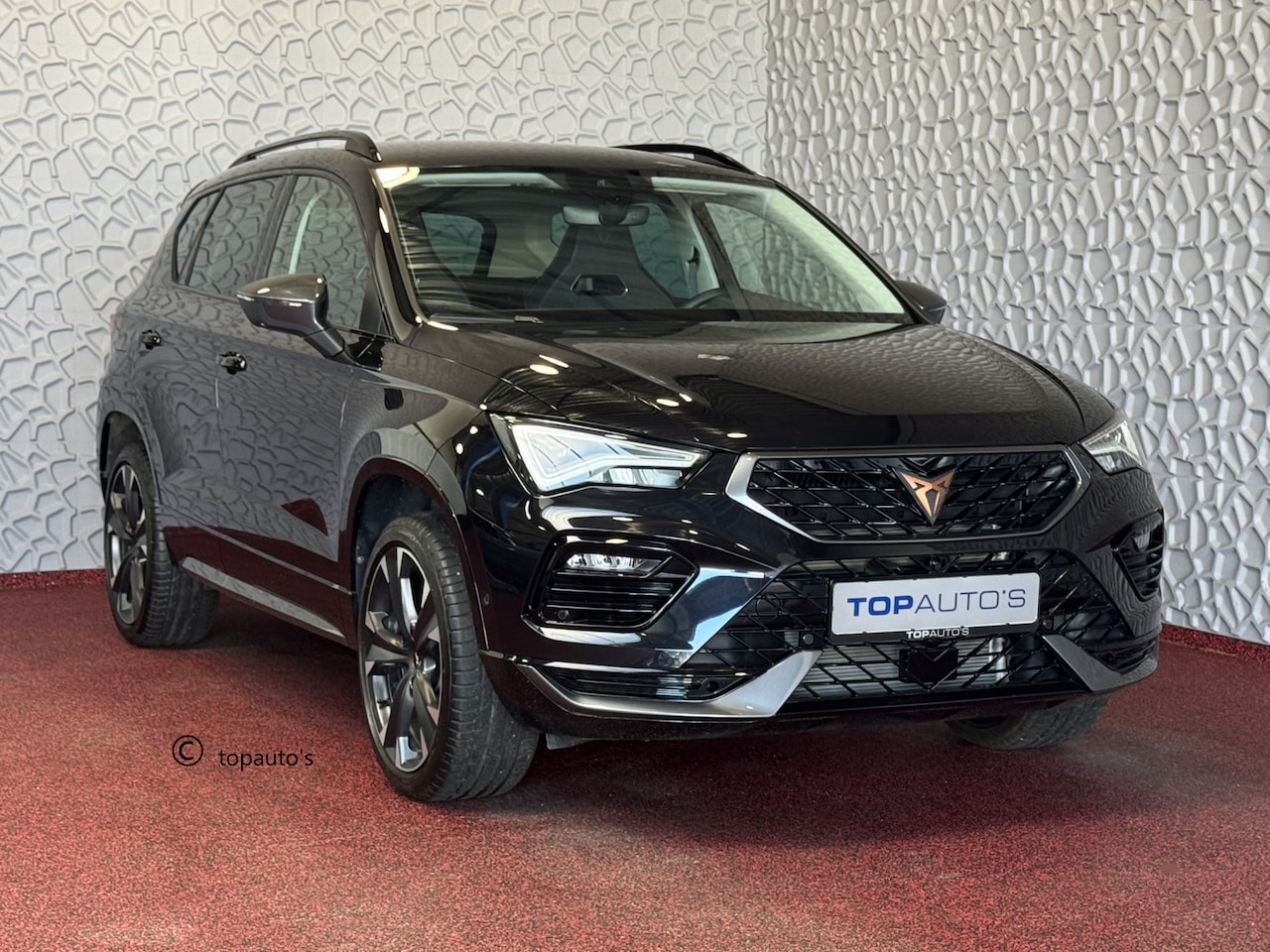 CUPRA Ateca - 1.5 TSI VIR.COCKPIT BEATS MATRIX LED ELEK.KLEP STANDKACHEL NAVI CAMERA CARPLAY STOEL/STUUR - AutoWereld.nl