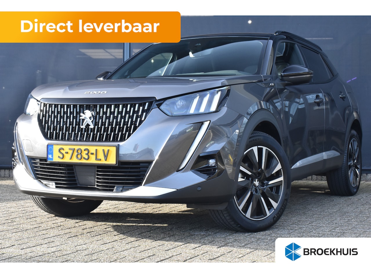 Peugeot 2008 - 1.2 PureTech GT Pack | LED achterlichten | LED koplampen | achteruitrijcamera - AutoWereld.nl