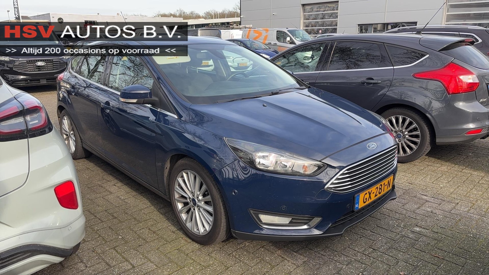 Ford Focus - 1.0 Titanium Edition navi LM 4-deurs org NL - AutoWereld.nl