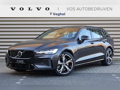 Volvo V60 - T6 Plug-in hybrid AWD Ultra Dark | Schuifdak | Harman Kardon | Pilot assist