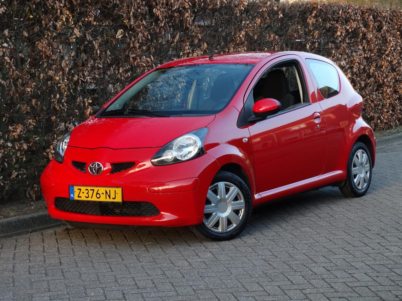 Toyota Aygo - 1.0-12V Airco Aux Nette auto Vaste prijs - AutoWereld.nl