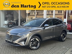 Nissan Qashqai - 1.3 MHEV Xtronic N-Connecta Nieuw model/360 camera/Dodehoek sensor/stoe+stuur+voorruit ver