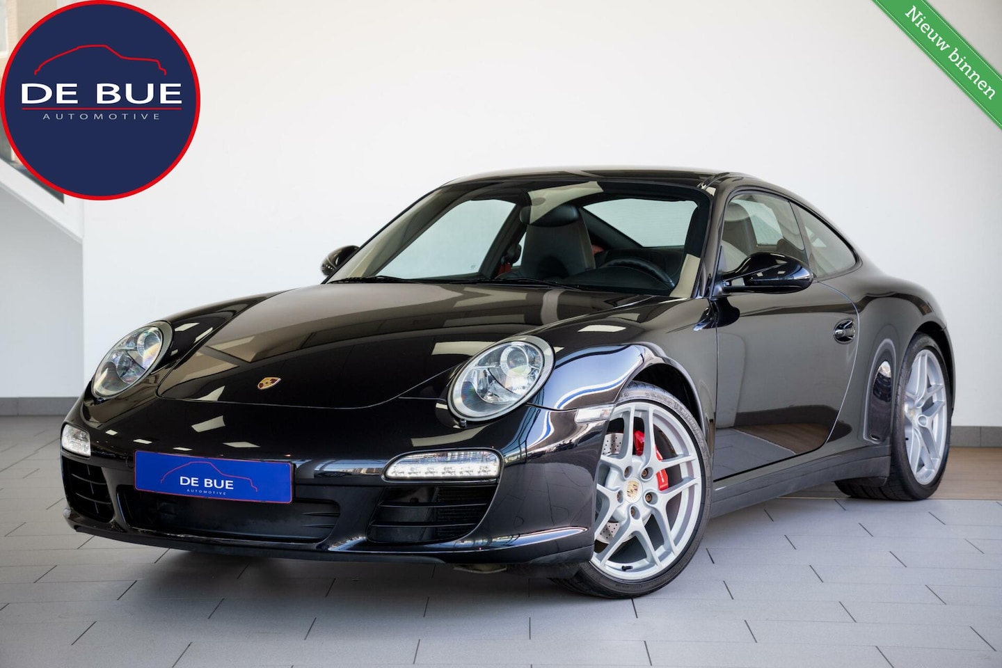 Porsche 911 - -2 3.8 Carrera 4S MK2 Coupe Handgeschakeld Youngtimer Dealer Onderhouden - AutoWereld.nl