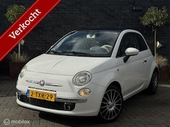 Fiat 500 - 1.2 Lounge -LEDER-PANO-AIRCO- Apk (16-09-2025) *INRUIL