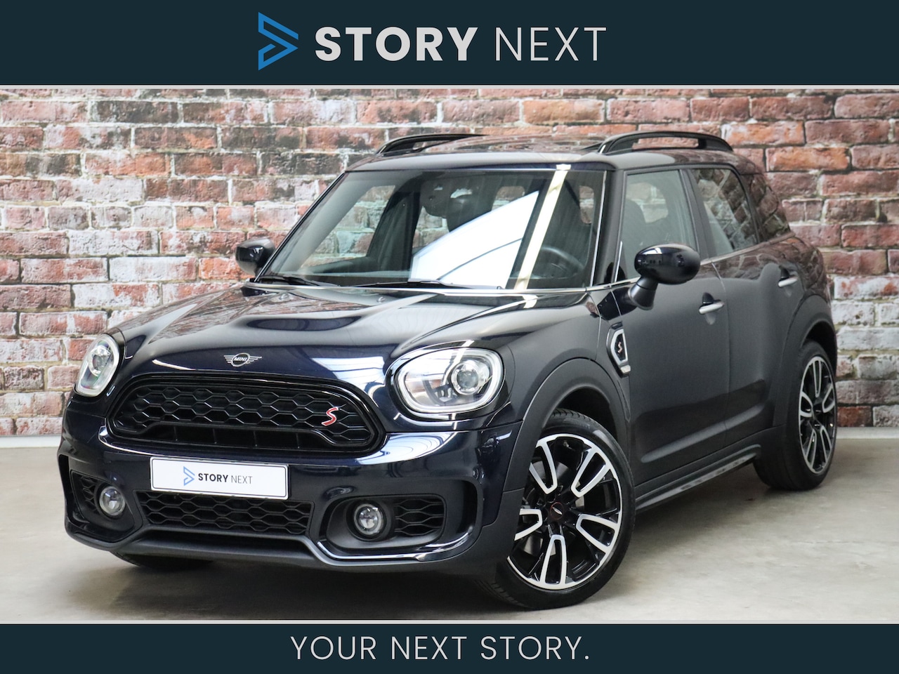 MINI Countryman - Cooper S Hammersmith Automaat / Panoramadak / Comfort Access / JCW Pakket / Navigatie / Cr - AutoWereld.nl