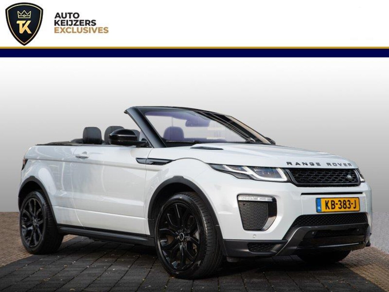 Land Rover Range Rover Evoque - Convertible 2.0 TD4 HSE Dynamic Stoelventilatie Leer Memory Meridian HUD Camera Navigatie - AutoWereld.nl