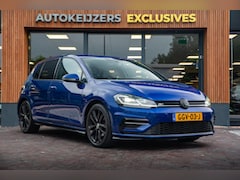 Volkswagen Golf - 1.4 TSI R-Line Dynamische Achterlichten Camera DAB+ Leer Stoelverw. ACC