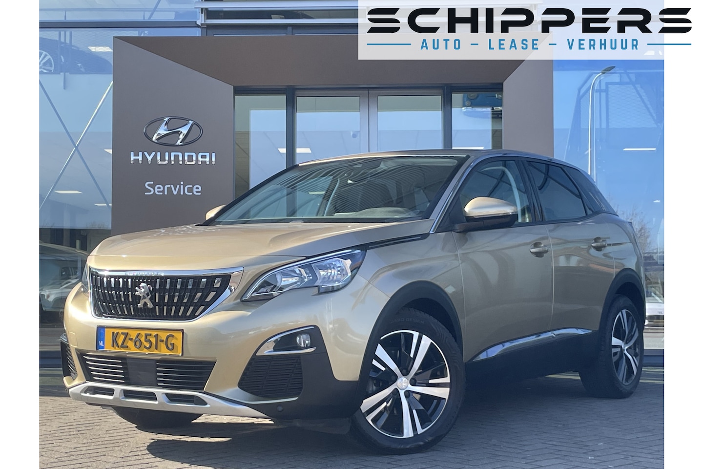 Peugeot 3008 - 1.6 e-THP Allure Trekhaak | Achteruitrijcamera | Navigatie - AutoWereld.nl