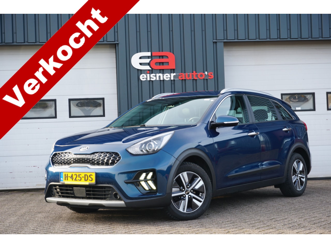 Kia Niro - 1.6 GDi Hybrid DynamicLine | CAMERA | CARPLAY | ADAPT. CRUISE | - AutoWereld.nl