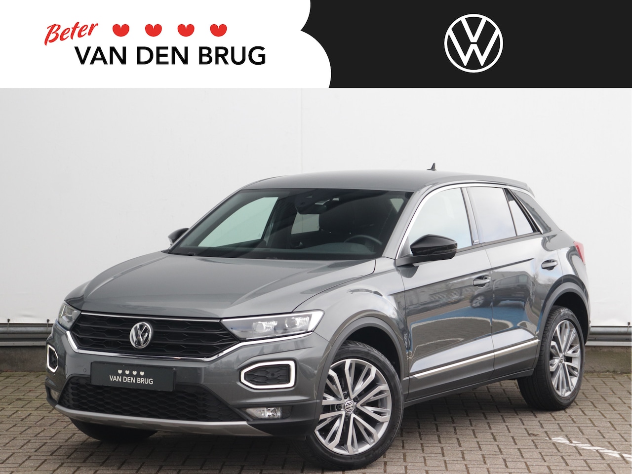 Volkswagen T-Roc - 1.5 TSI Style 150pk | Navigatie | Digital Cockpit | Stoelverwarming | App-Connect | Parkee - AutoWereld.nl